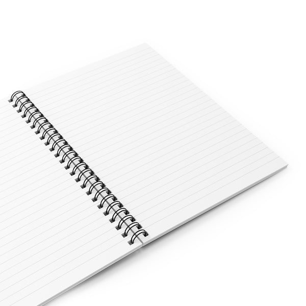Monkey and Mountain Spiral Notebook - Ruled Line
