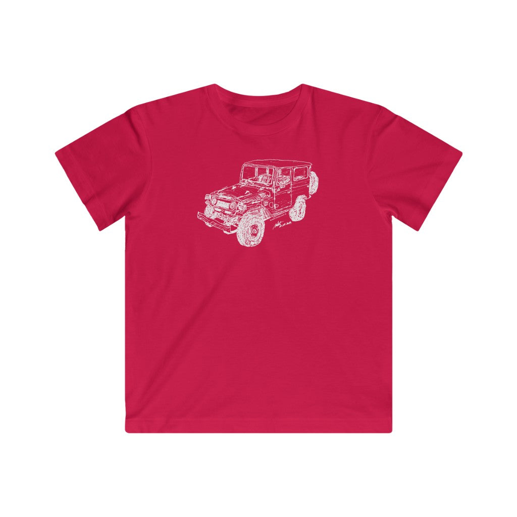 Kids Fine Jersey Tee