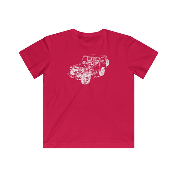 Kids Fine Jersey Tee