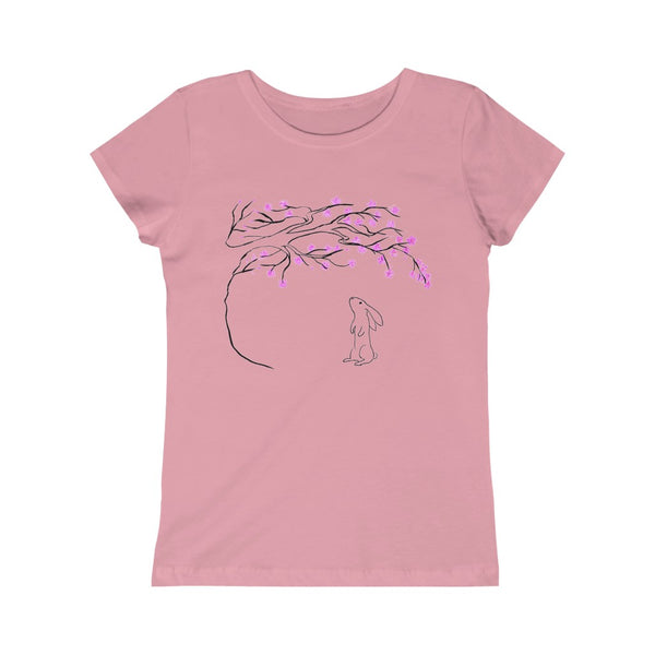 Girls Bunny Princess Tee