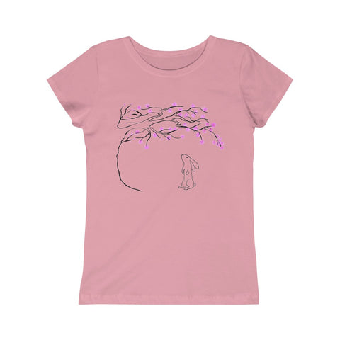 Girls Bunny Princess Tee