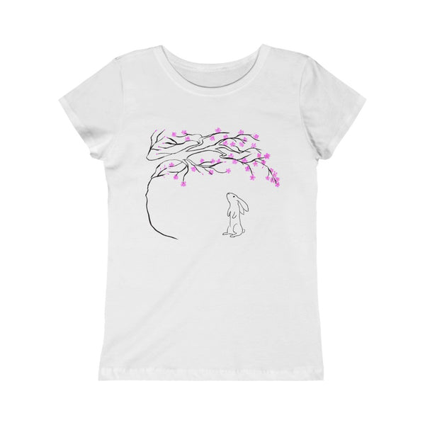 Girls Bunny Princess Tee