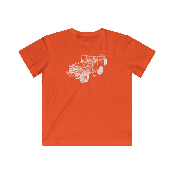 Kids Fine Jersey Tee