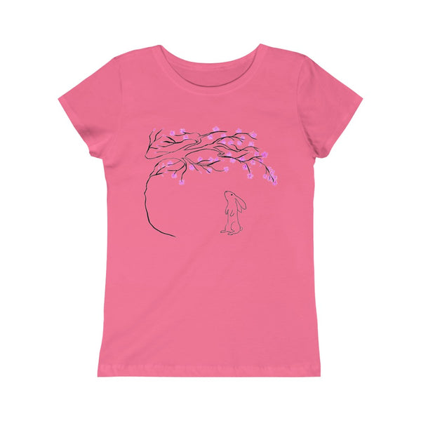 Girls Bunny Princess Tee